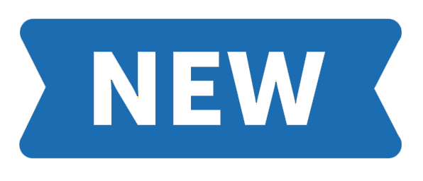 Reads the word "New"