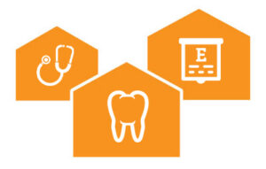 icon of 3 houses