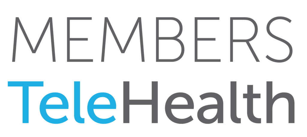 members telehealth logo
