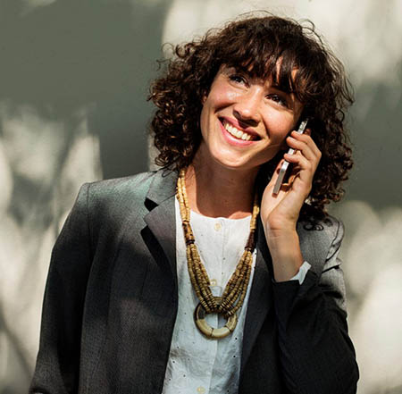 real estate agent on the phone