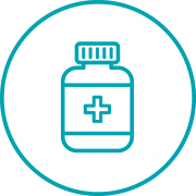 icon of a prescription bottle